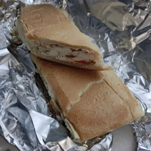 Emparedado de Pollo