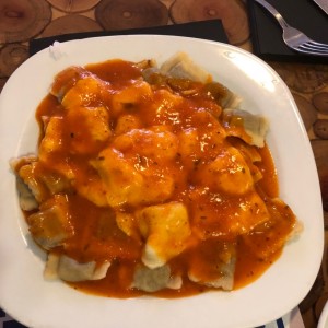 Ravioli a la parmesana