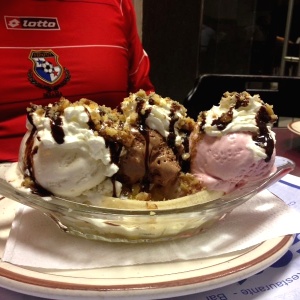 Banana split
