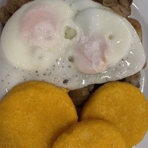 Bistec de Carne Con Tortillas