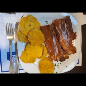 costilla de cerdo