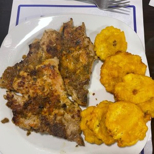 Chuleta a la parrilla