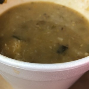 lenteja con carne