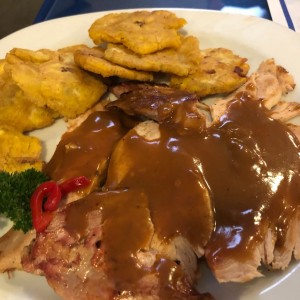 Pavo a la plancha