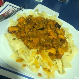 Fetuccini di mare