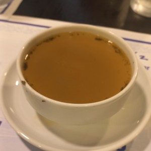 Caldo de pollo