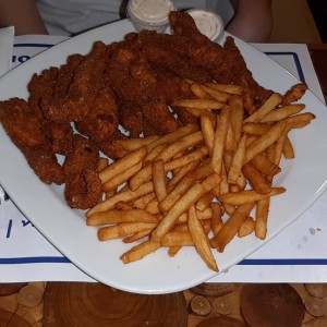 Deditos de Pollo