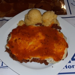 Filete a la Parmesana