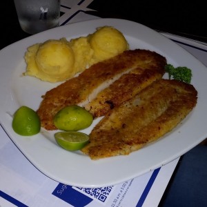 Filete de Corvina a la plancha