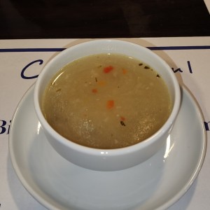 Consome de Vegetales