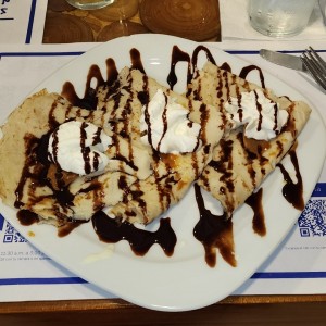 Postre del dia