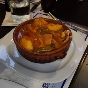 casuela de pescado