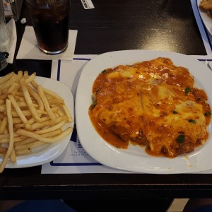 Pollo a la Milanesa
