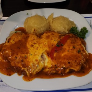 Pechuga Parmesana
