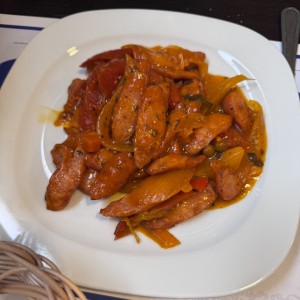 Desayunos Breakfast - Salchicha Guisada