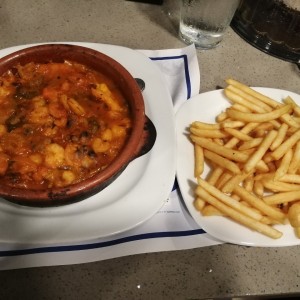 Corvina a lo macho