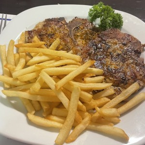 Chuleta parrilla