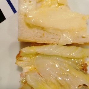 Sandwich de pierna y muzzarela