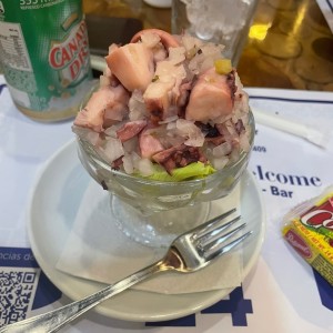 Ceviche de Pulpo