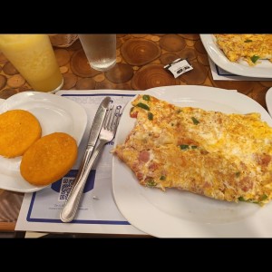 Omelette y tortillas