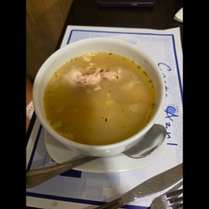 Sopas/ Soups - Sancocho