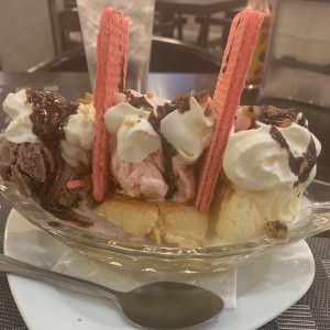 Postre costa azul.