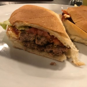 Hamburguesa - carne