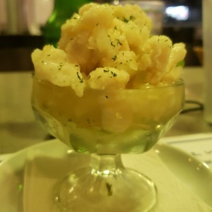 ceviche de corvina 