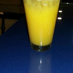 Jugo de naranja