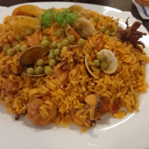 arroz a la marinera