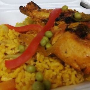 arroz con pollo