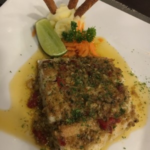 Corvina al Ajillo