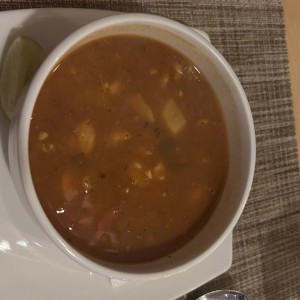 Sopas - Sopa de Mariscos