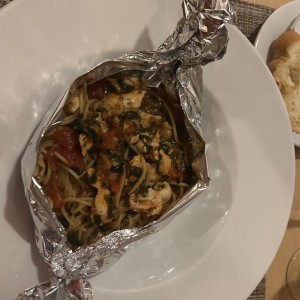 Pollo y Espinaca