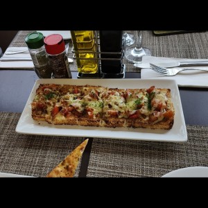 Berenjena a la Vinagreta