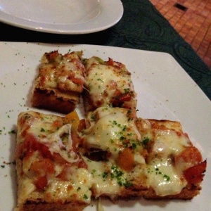 Bruschettas a la napolitana
