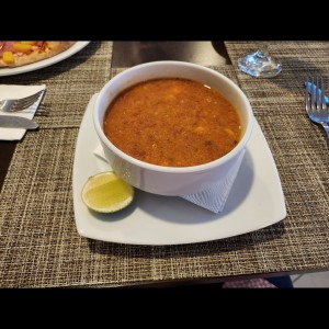 Sopas - Sopa de Mariscos