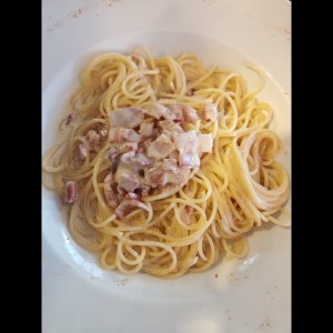 Pastas Especiales - Carbonara
