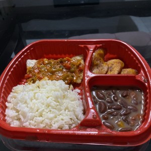 Especial de medio dia Filete de corvina 