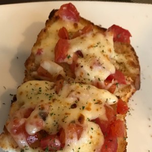 Bruschetta de tomate