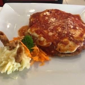 pollo a la parmesana