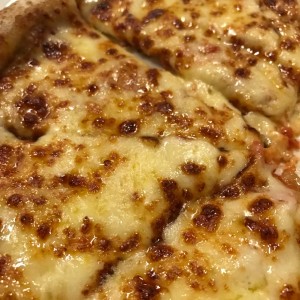 pizza de quesos