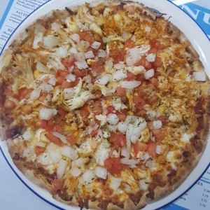 Pizza pollo especial