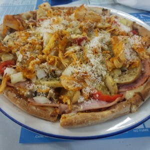 pizza kretan house