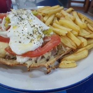 Pantufla de pernil