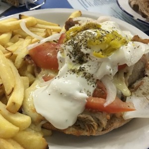 Pita Pantunfla de Pernil