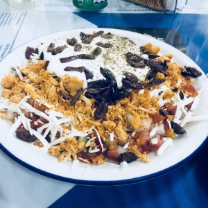 Ladopsomo con pollo