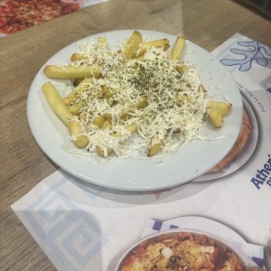 Entradas - Papitas Al Horno