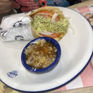 Gyro especial de pollo