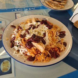 Ladopsomo con satziki